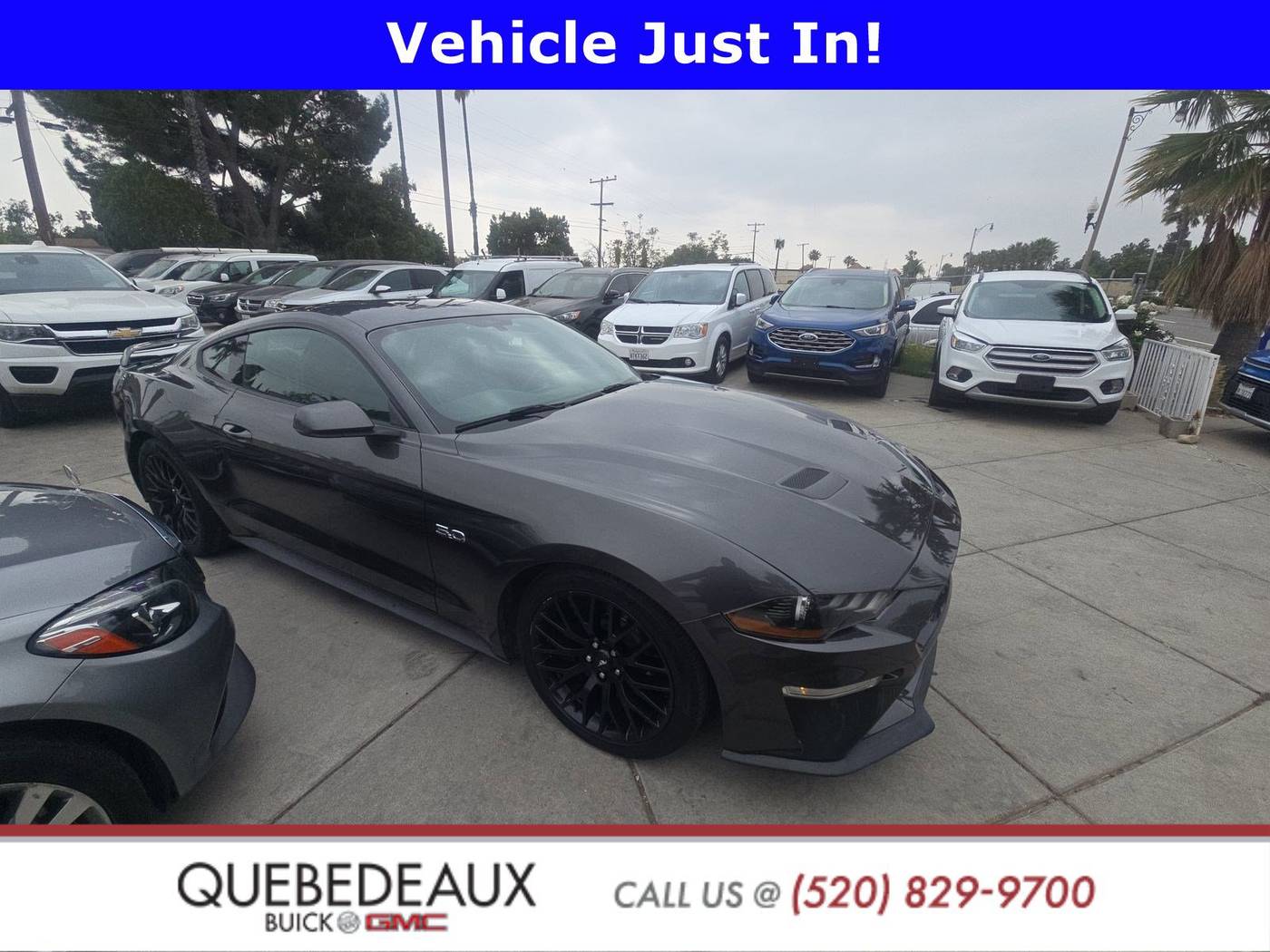 2018 Ford Mustang GT Premium — Coupe — 86,192 mi — Tucson, AZ