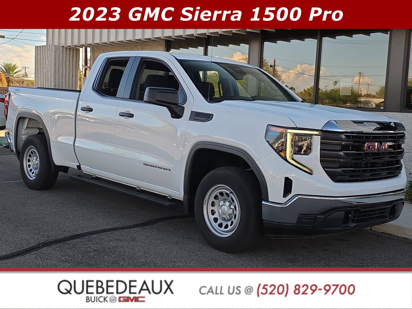 2023 GMC Sierra 1500 Pro — Pickup Truck — 70,654 mi — Tucson, AZ