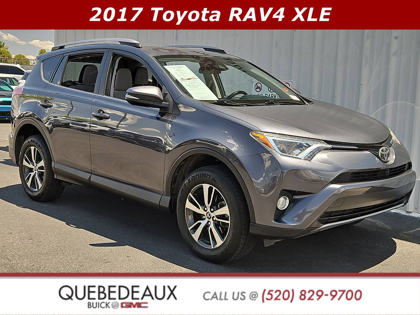 2017 Toyota RAV4 XLE — SUV — 67,654 mi — Tucson, AZ