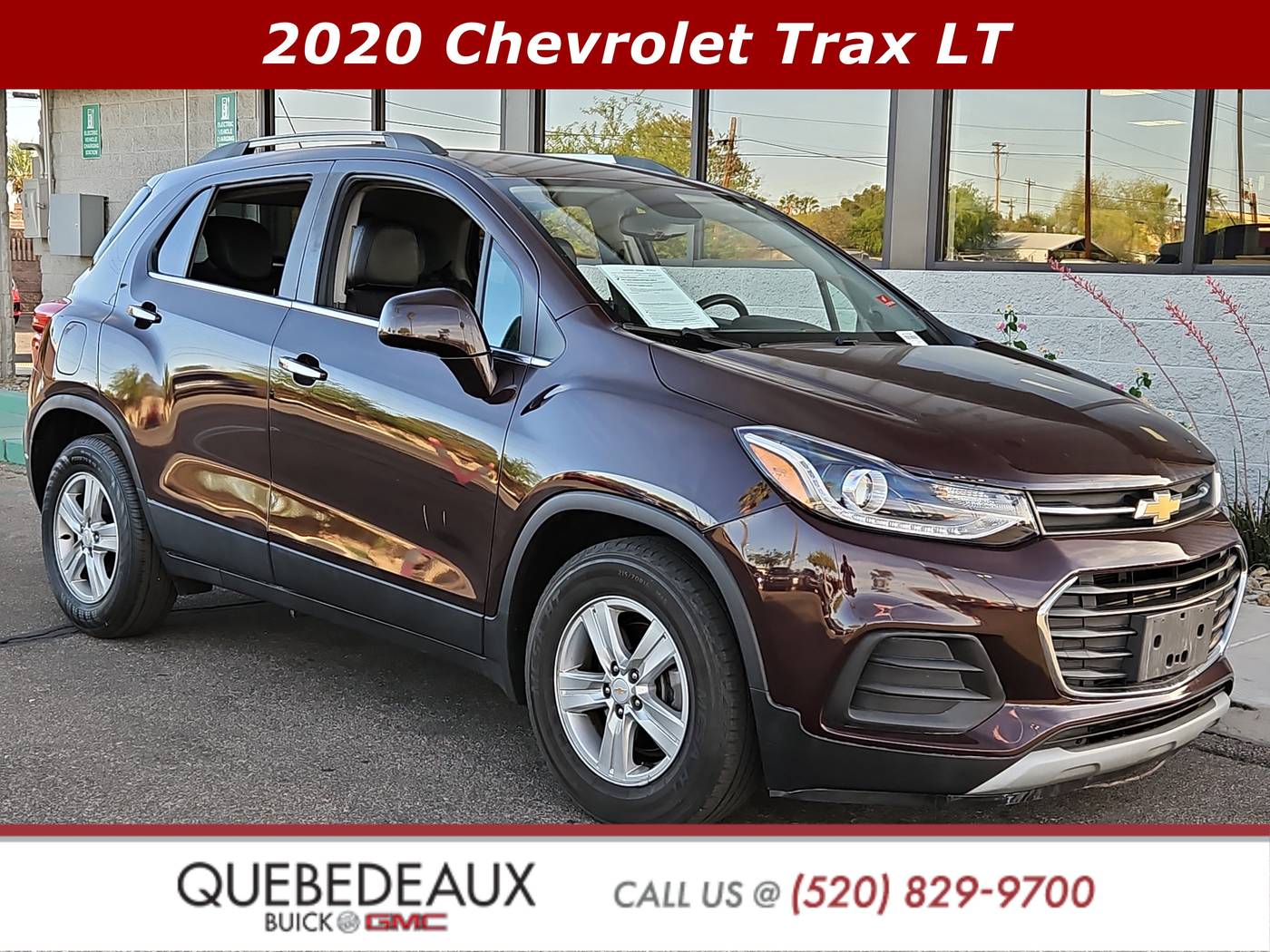 2020 Chevrolet Trax LT — SUV — 33,156 mi — Tucson, AZ
