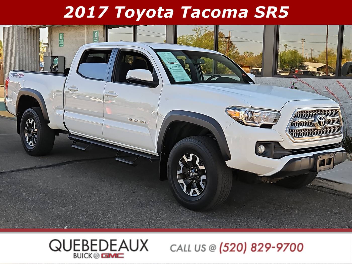 2017 Toyota Tacoma SR5 — Pickup Truck — 90,150 mi — Tucson, AZ