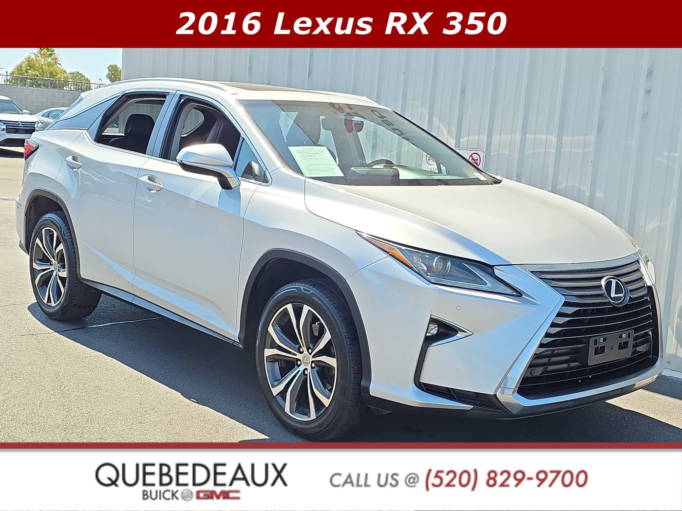 2016 Lexus RX RX 350