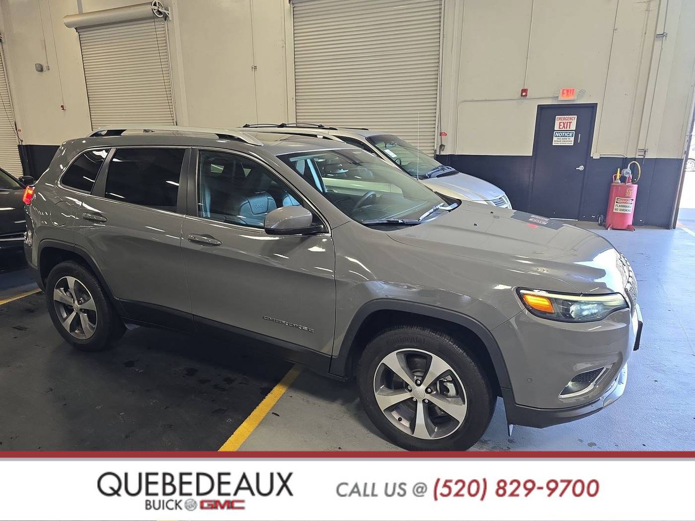 2021 Jeep Cherokee Limited — SUV — 11,299 mi — Tucson, AZ