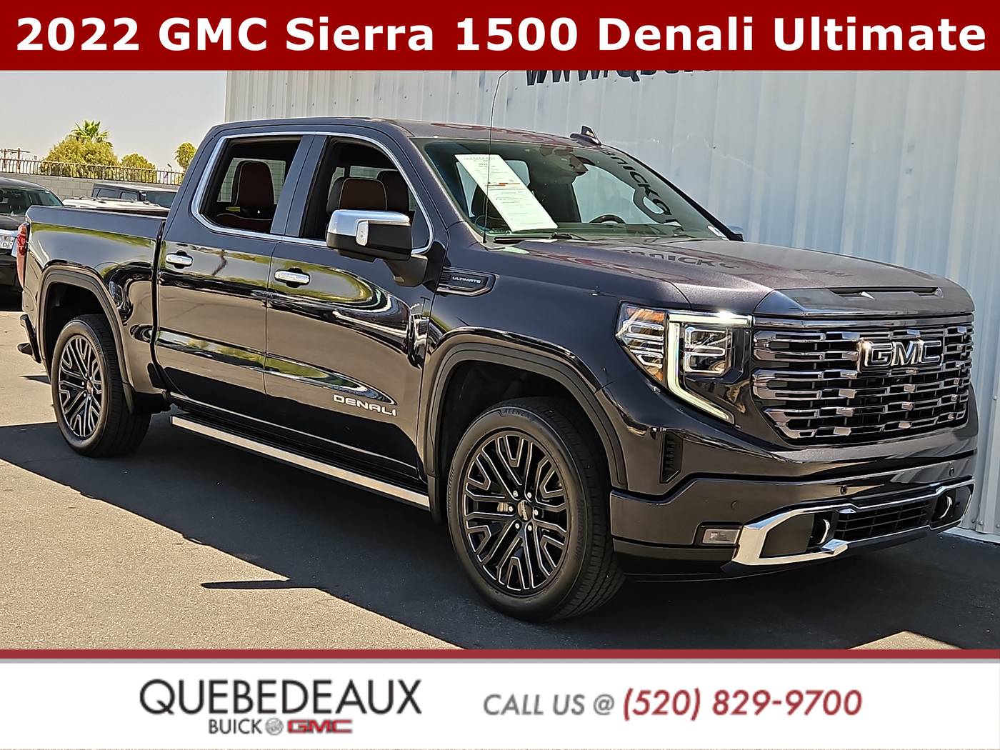 2022 GMC Sierra 1500 Denali Ultimate — Pickup Truck — 35,700 mi — Tucson, AZ