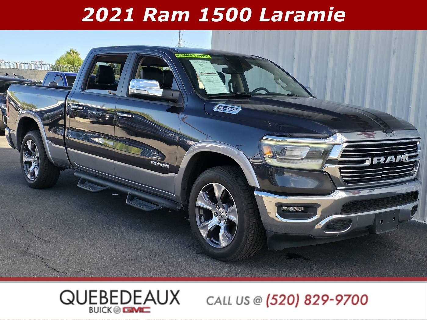 2021 Ram 1500 Laramie — Pickup Truck — 84,642 mi — Tucson, AZ