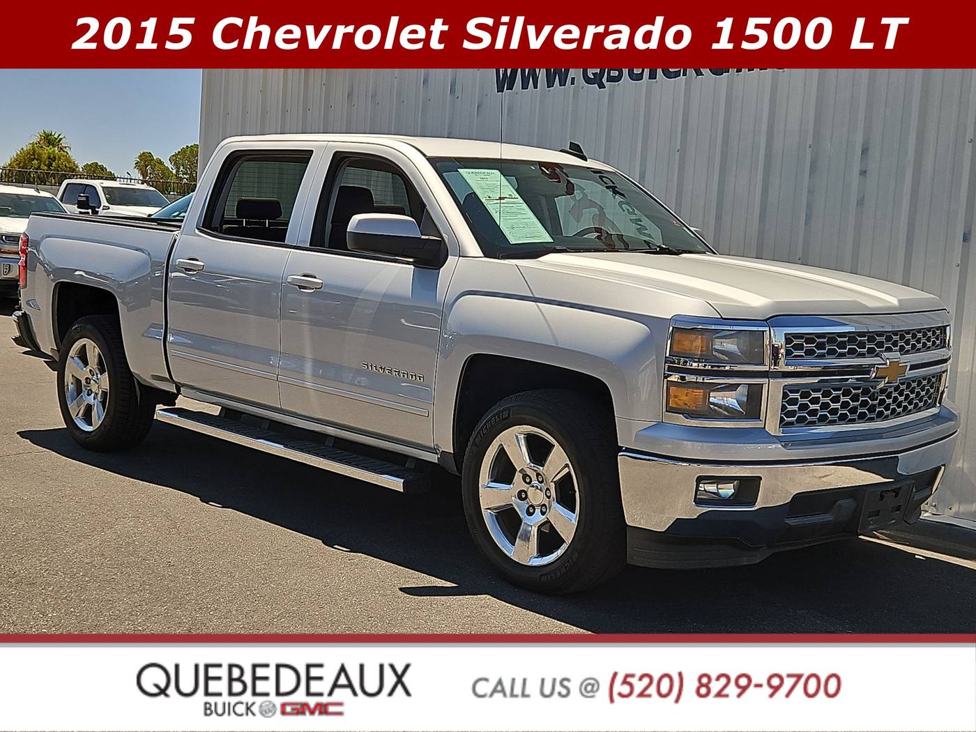 2015 Chevrolet Silverado 1500 LT — Pickup Truck — 94,699 mi — Tucson, AZ