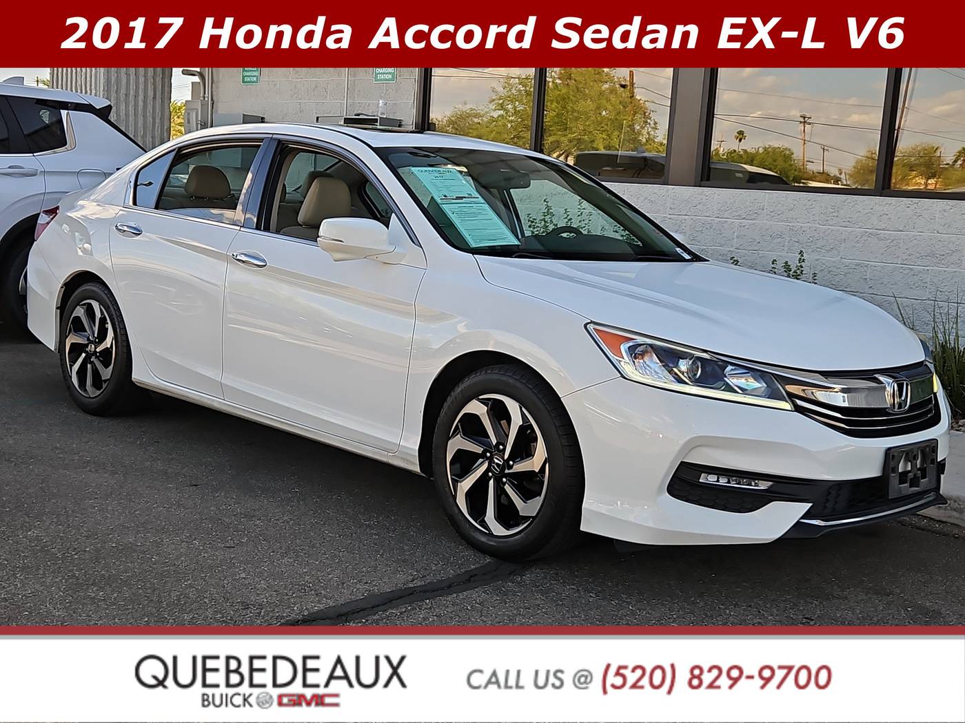2017 Honda Accord EX-L V6 — Sedan — 97,848 mi — Tucson, AZ