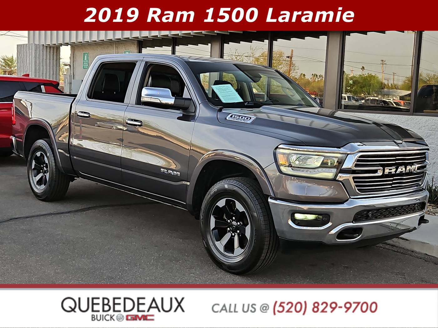 2019 Ram 1500 Laramie — Pickup Truck — 67,781 mi — Tucson, AZ