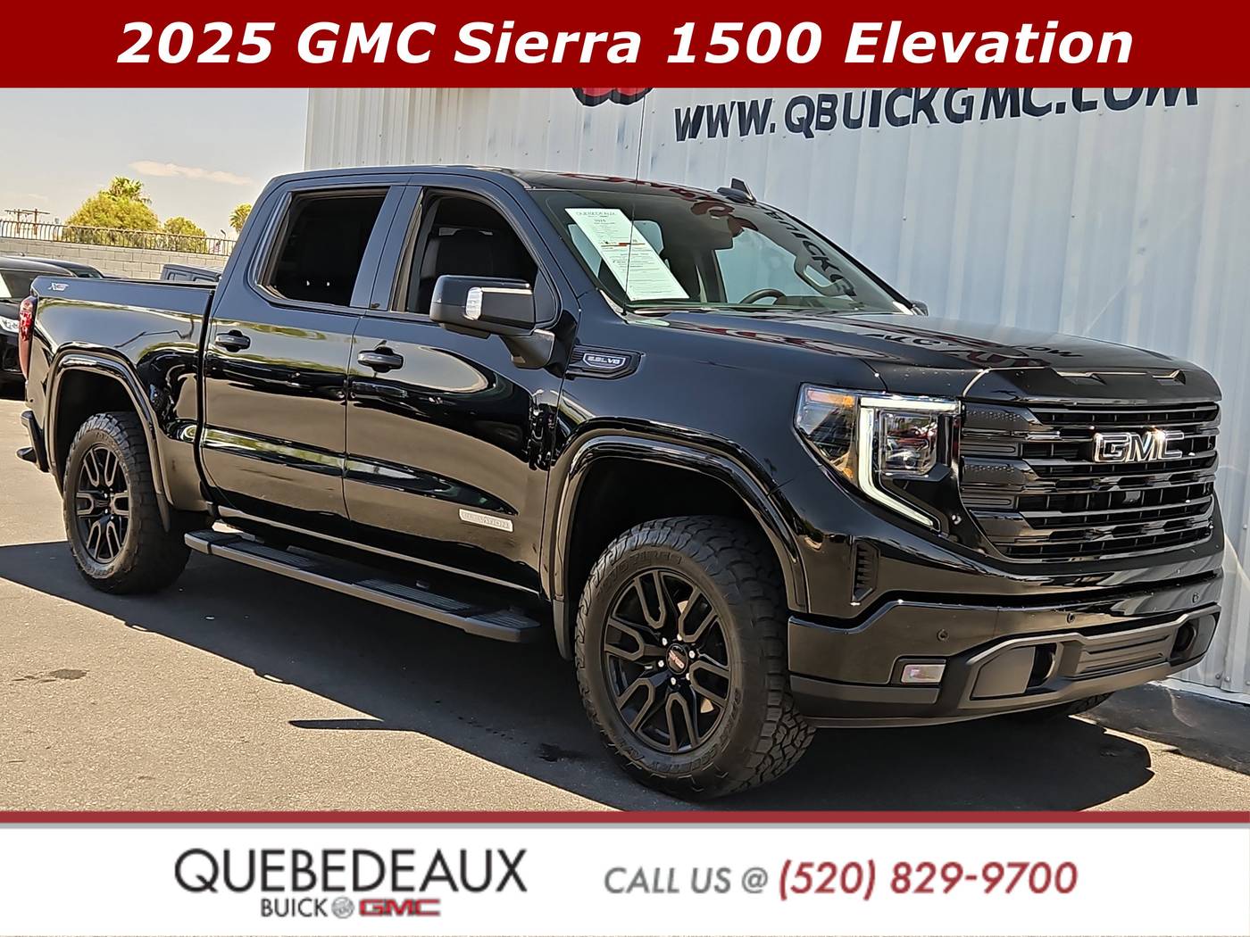 2025 GMC Sierra 1500 Elevation — Pickup Truck — 5,324 mi — Tucson, AZ