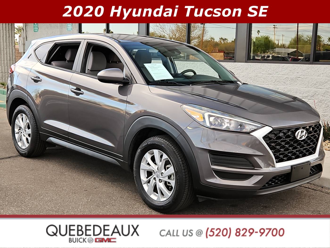 2020 Hyundai Tucson SE — SUV — 83,182 mi — Tucson, AZ