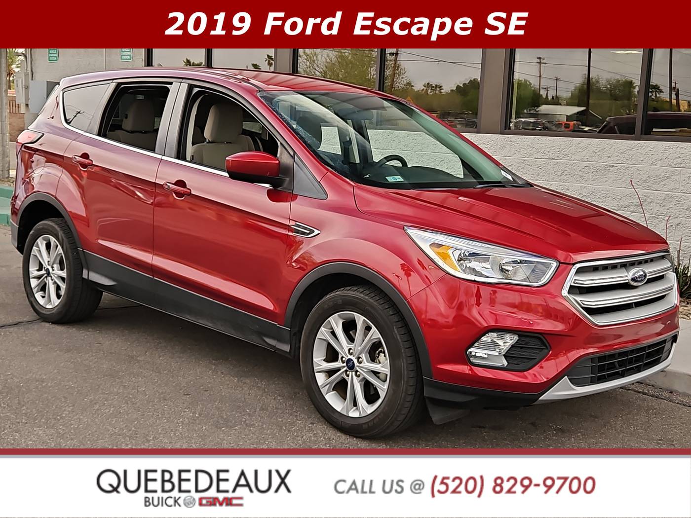2019 Ford Escape SE — SUV — 48,583 mi — Tucson, AZ