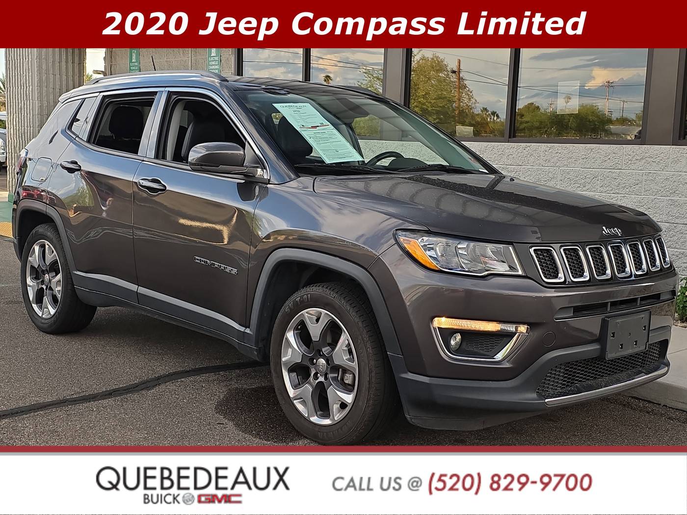 2020 Jeep Compass Limited — SUV — 80,622 mi — Tucson, AZ