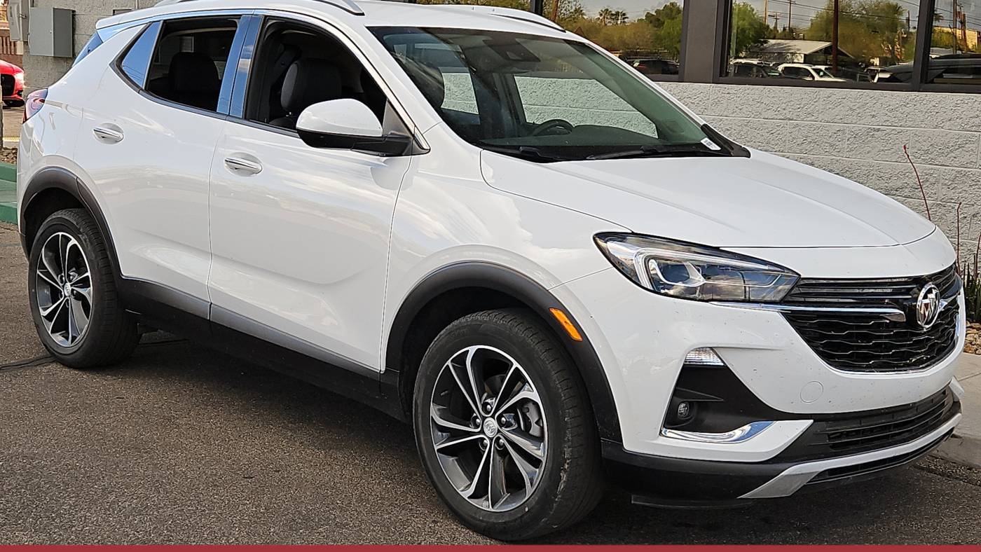 2022 Buick Encore GX Essence