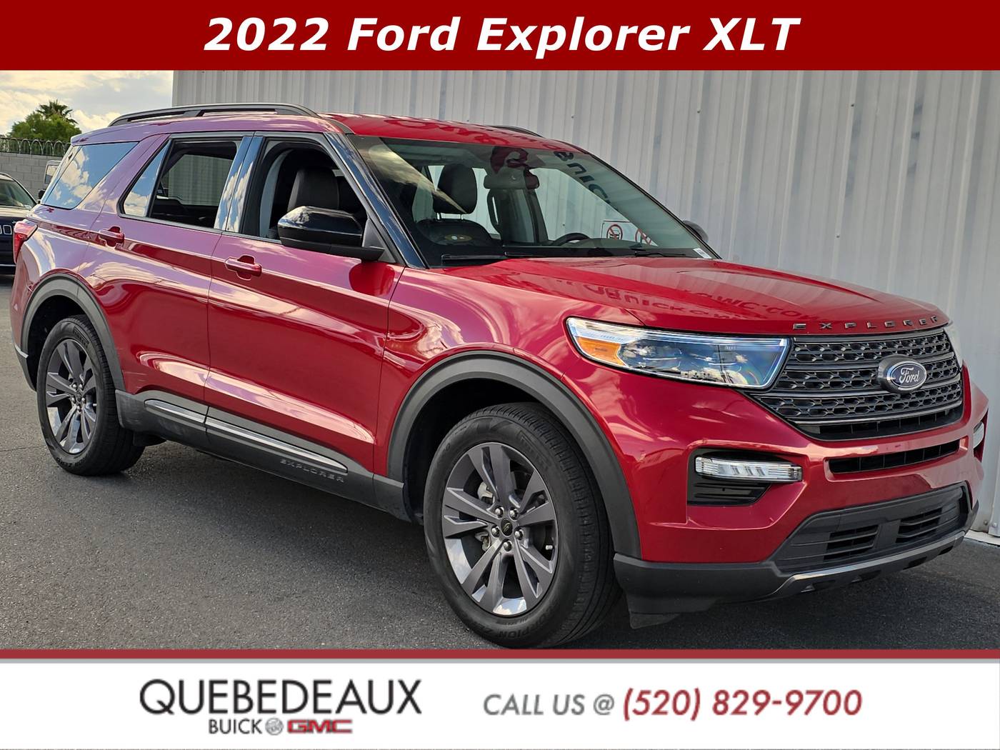 2022 Ford Explorer XLT — SUV — 31,491 mi — Tucson, AZ