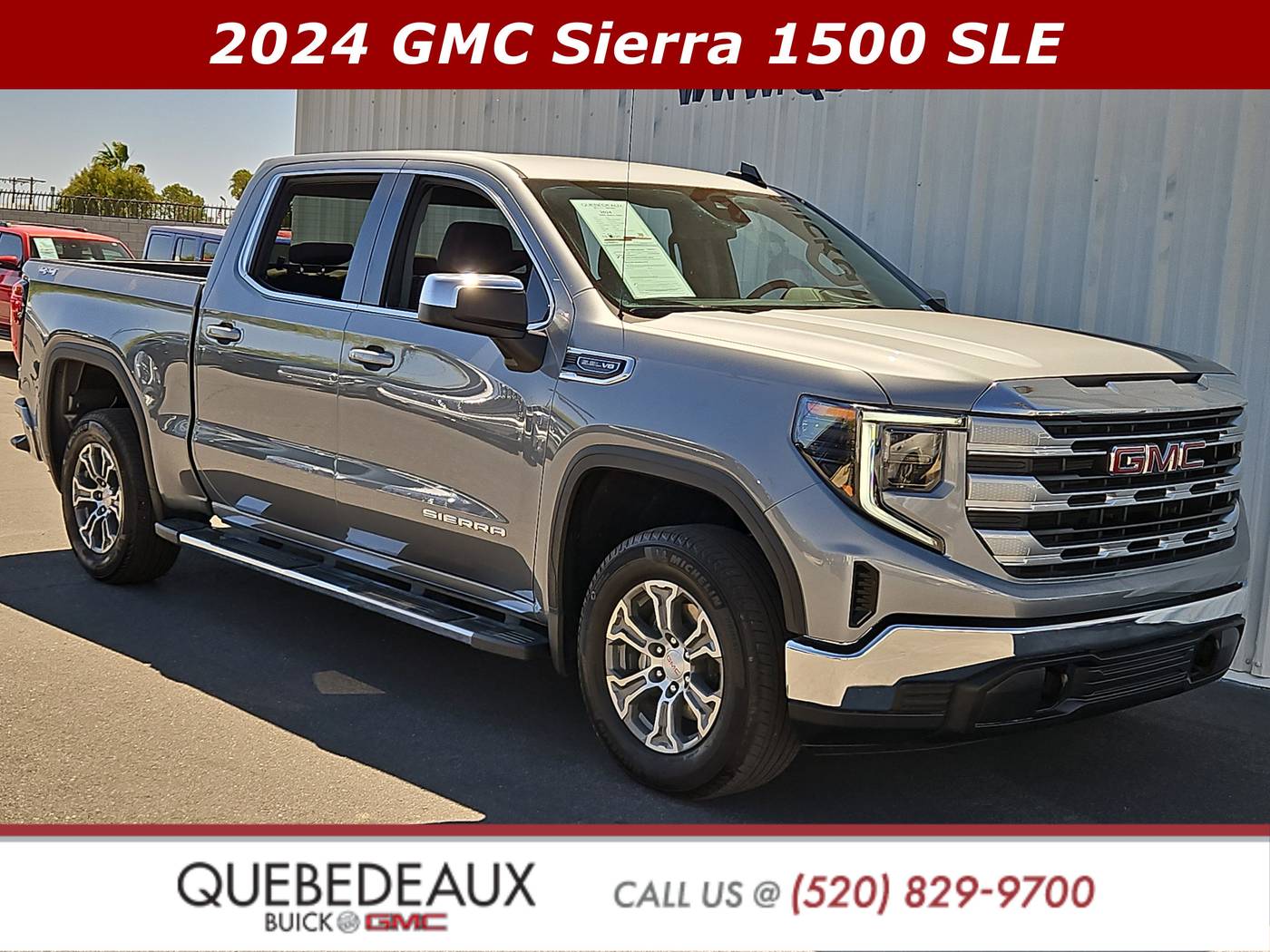 2024 GMC Sierra 1500 SLE — Pickup Truck — 6,150 mi — Tucson, AZ