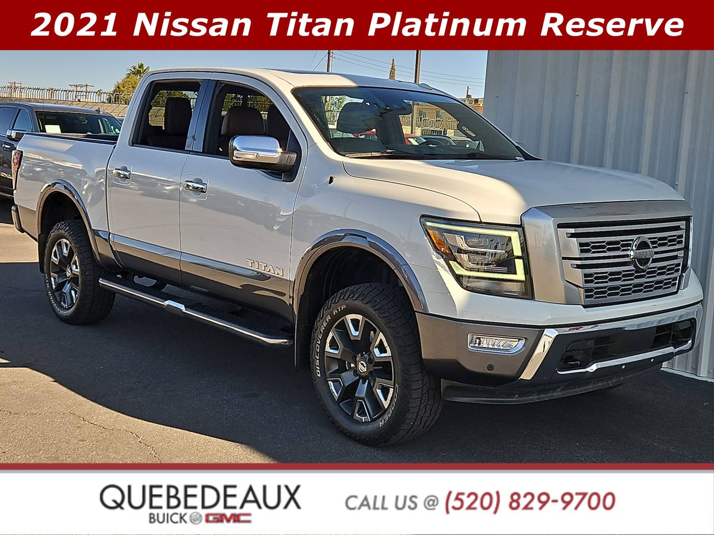 2021 Nissan Titan Platinum Reserve — Pickup Truck — 46,268 mi — Tucson, AZ