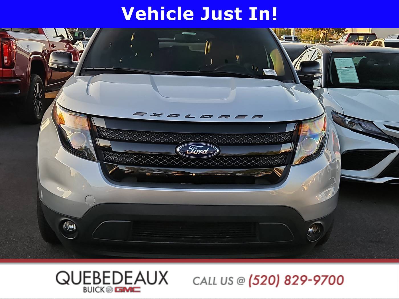 2015 Ford Explorer Sport — SUV — 97,432 mi — Tucson, AZ