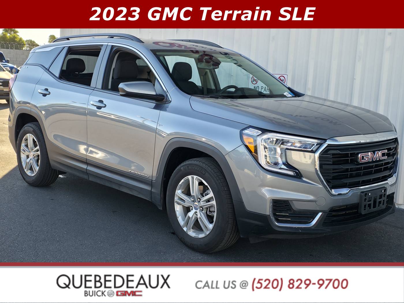 2023 GMC Terrain SLE — SUV — 47,246 mi — Tucson, AZ