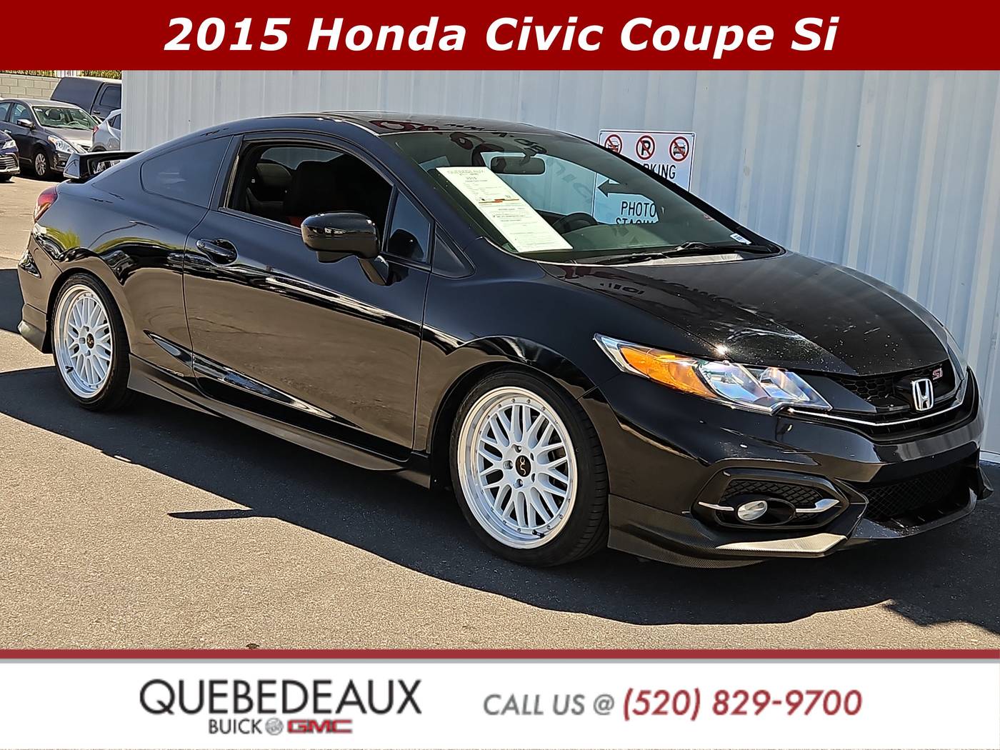 2015 Honda Civic Si — Coupe — 144,031 mi — Tucson, AZ