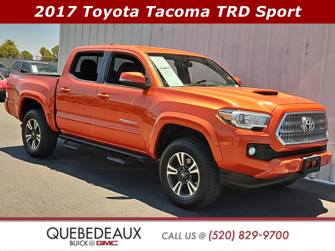 2017 Toyota Tacoma TRD Sport — Pickup Truck — 113,667 mi — Tucson, AZ