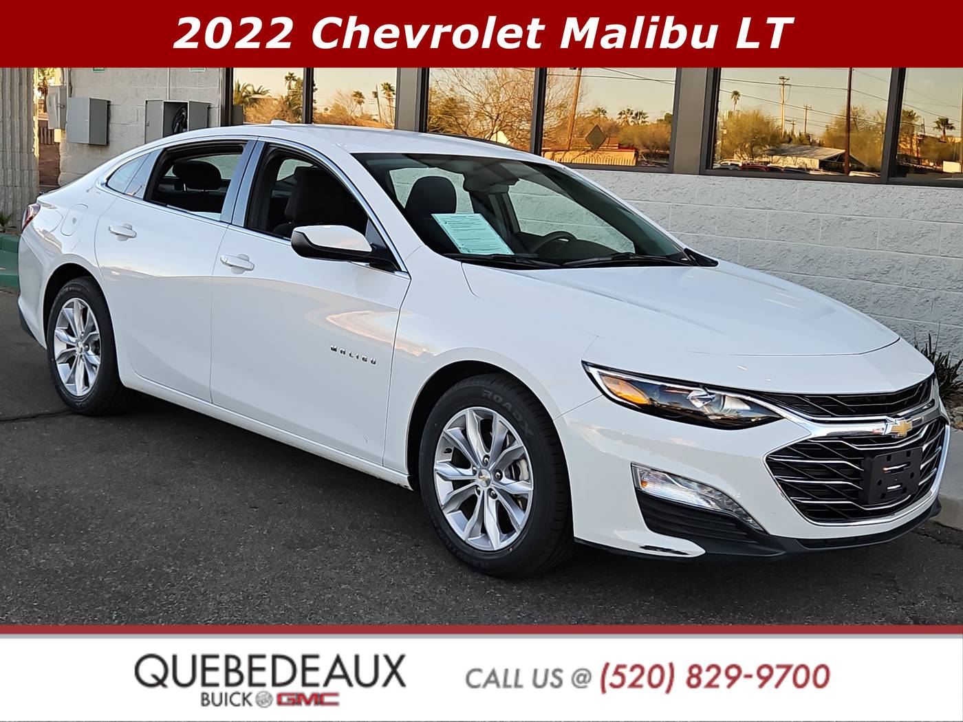 2022 Chevrolet Malibu LT — Sedan — 50,524 mi — Tucson, AZ
