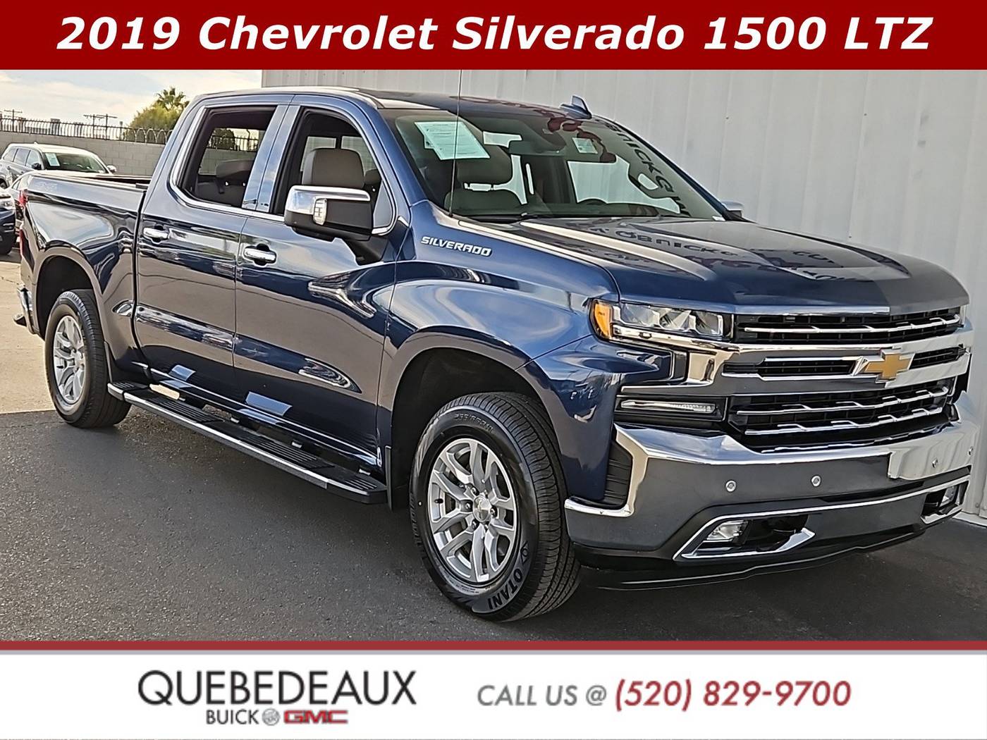 2019 Chevrolet Silverado 1500 LTZ — Pickup Truck — 108,271 mi — Tucson, AZ