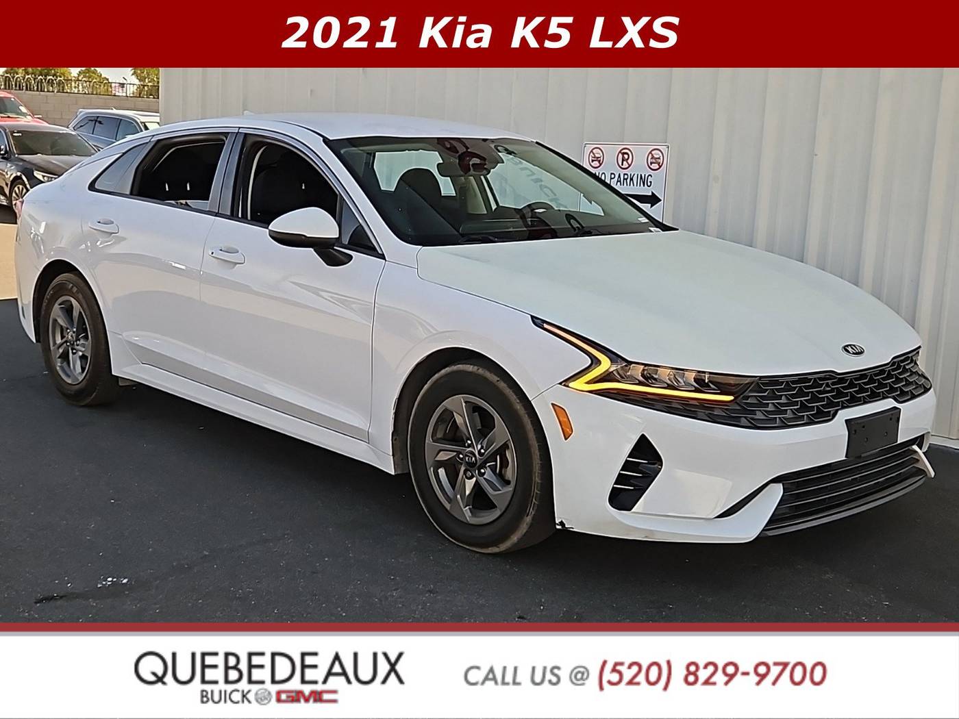 2021 Kia K5 LXS — Sedan — 51,444 mi — Tucson, AZ