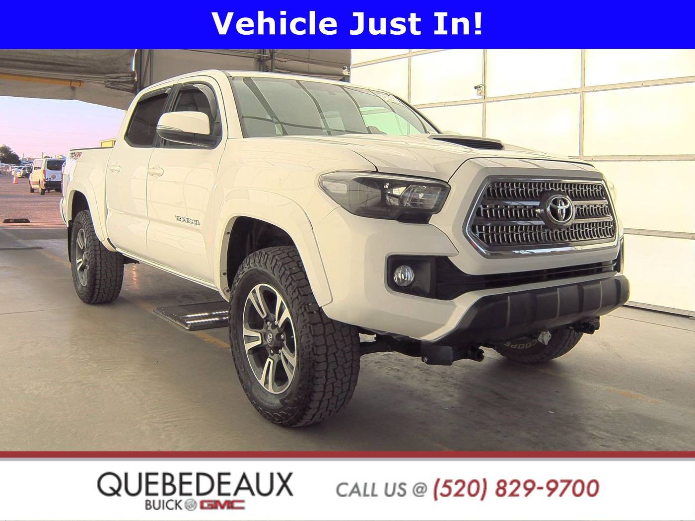 2017 Toyota Tacoma TRD Sport — Pickup Truck — 80,451 mi — Tucson, AZ