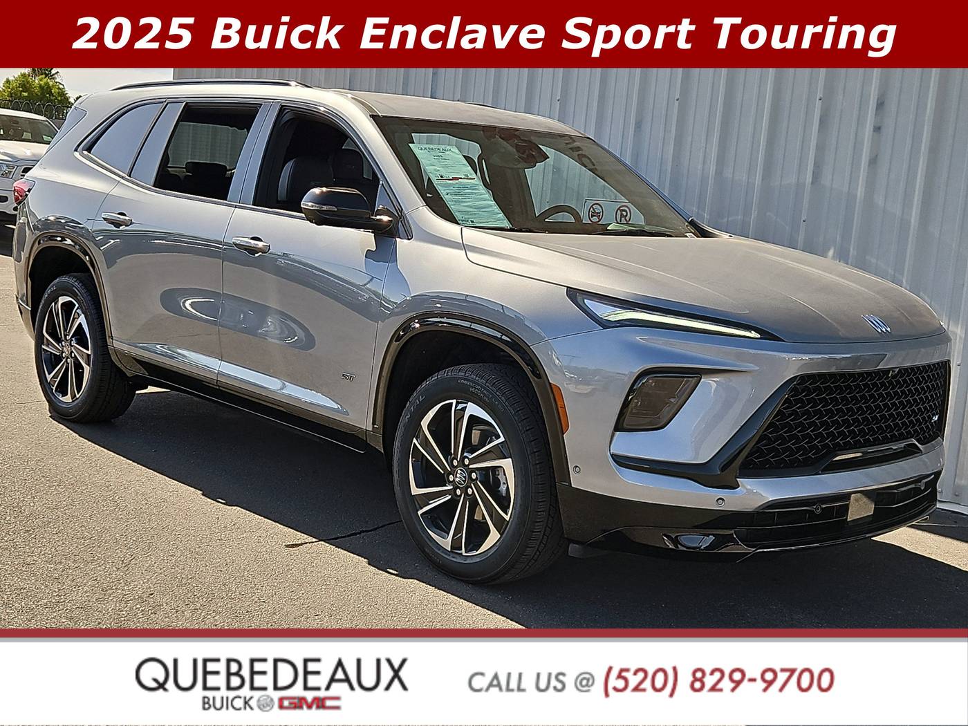 2025 Buick Enclave Sport Touring — SUV — 7,457 mi — Tucson, AZ