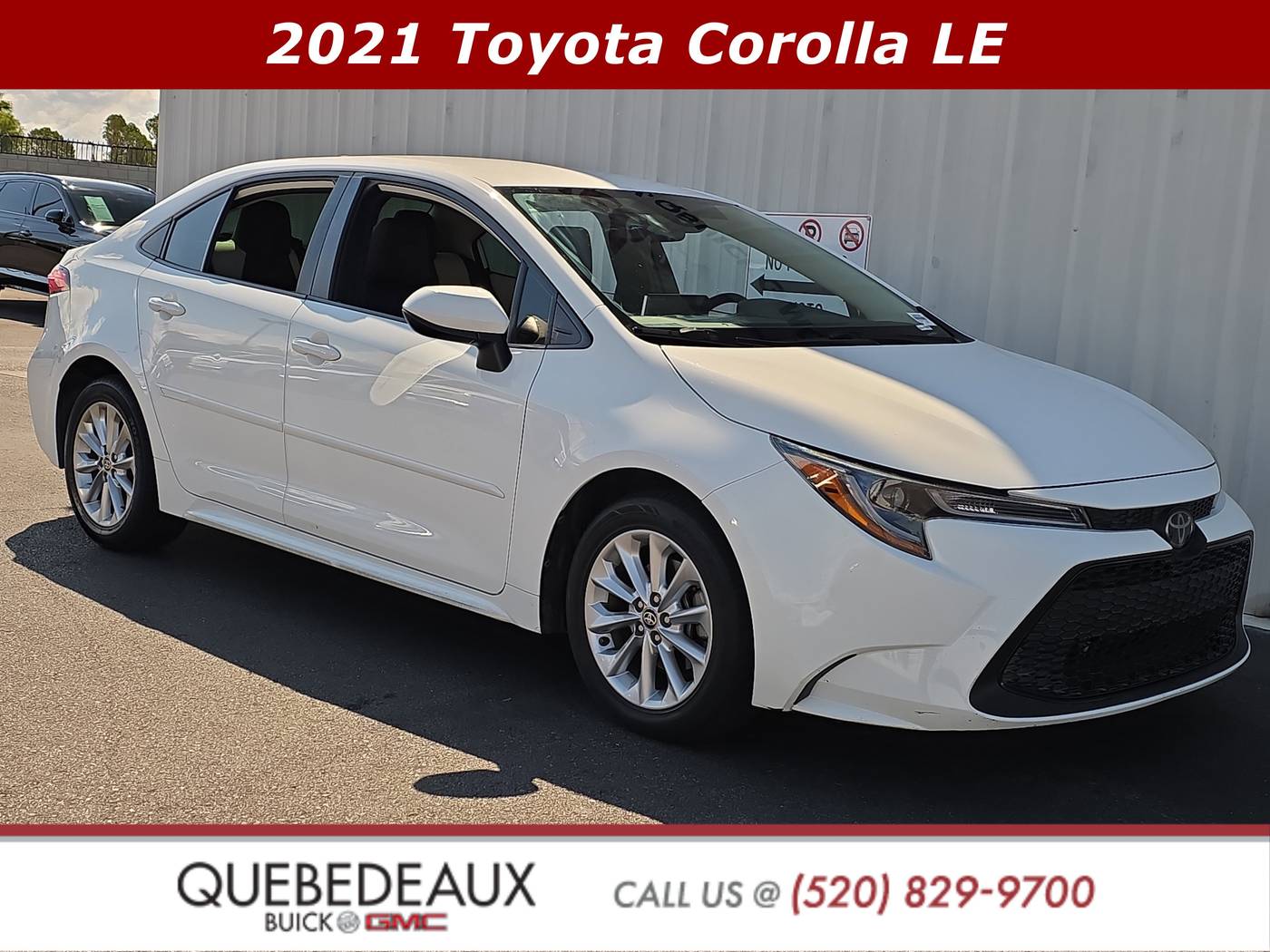 2021 Toyota Corolla LE — Sedan — 55,546 mi — Tucson, AZ