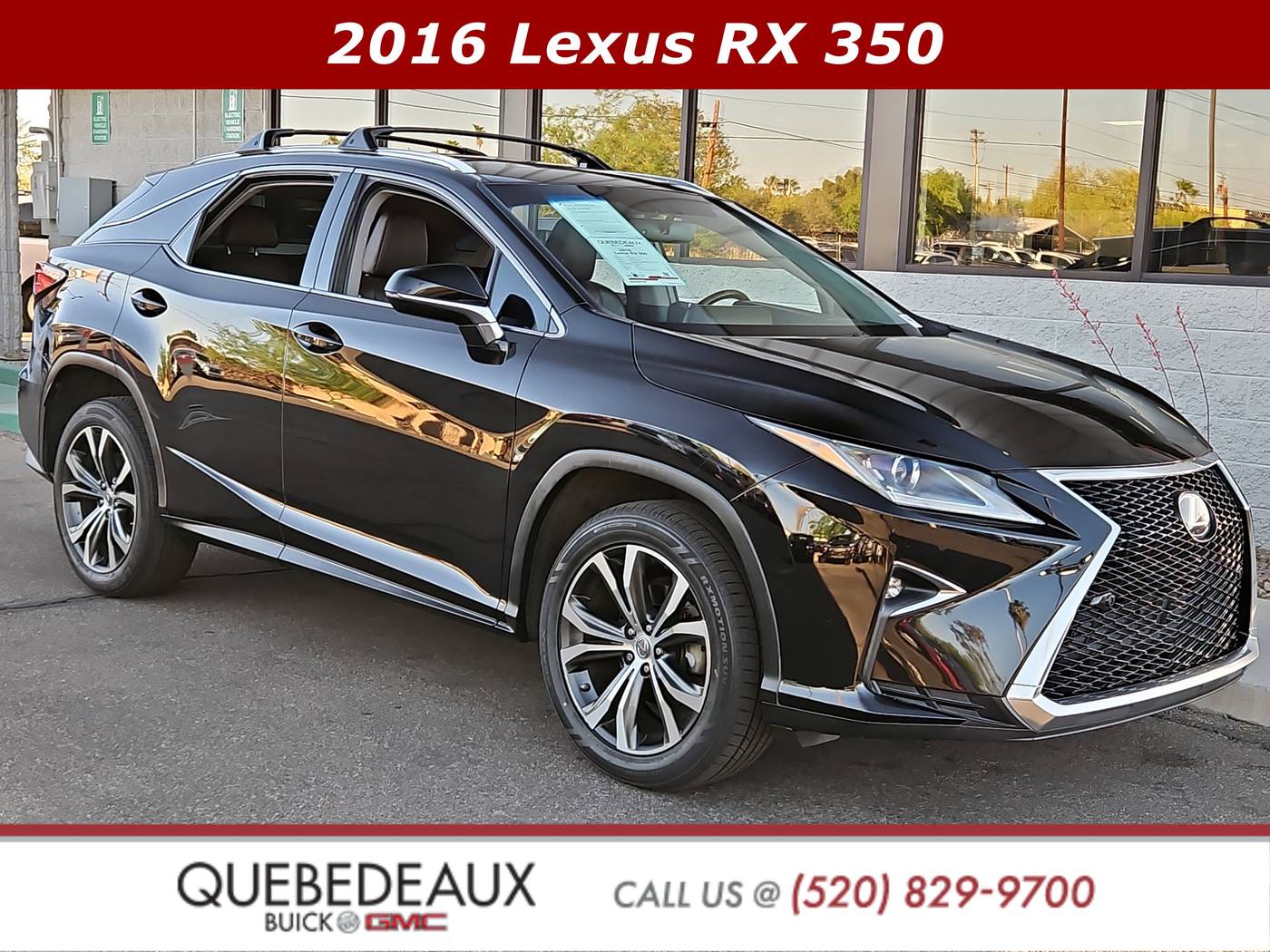 2016 Lexus RX RX 350 — SUV — 138,841 mi — Tucson, AZ