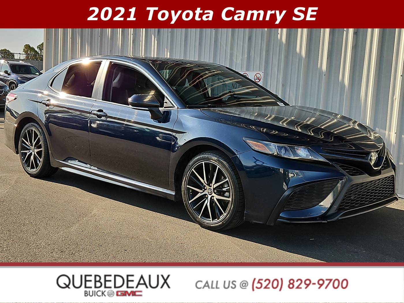 2021 Toyota Camry SE — Sedan — 63,463 mi — Tucson, AZ