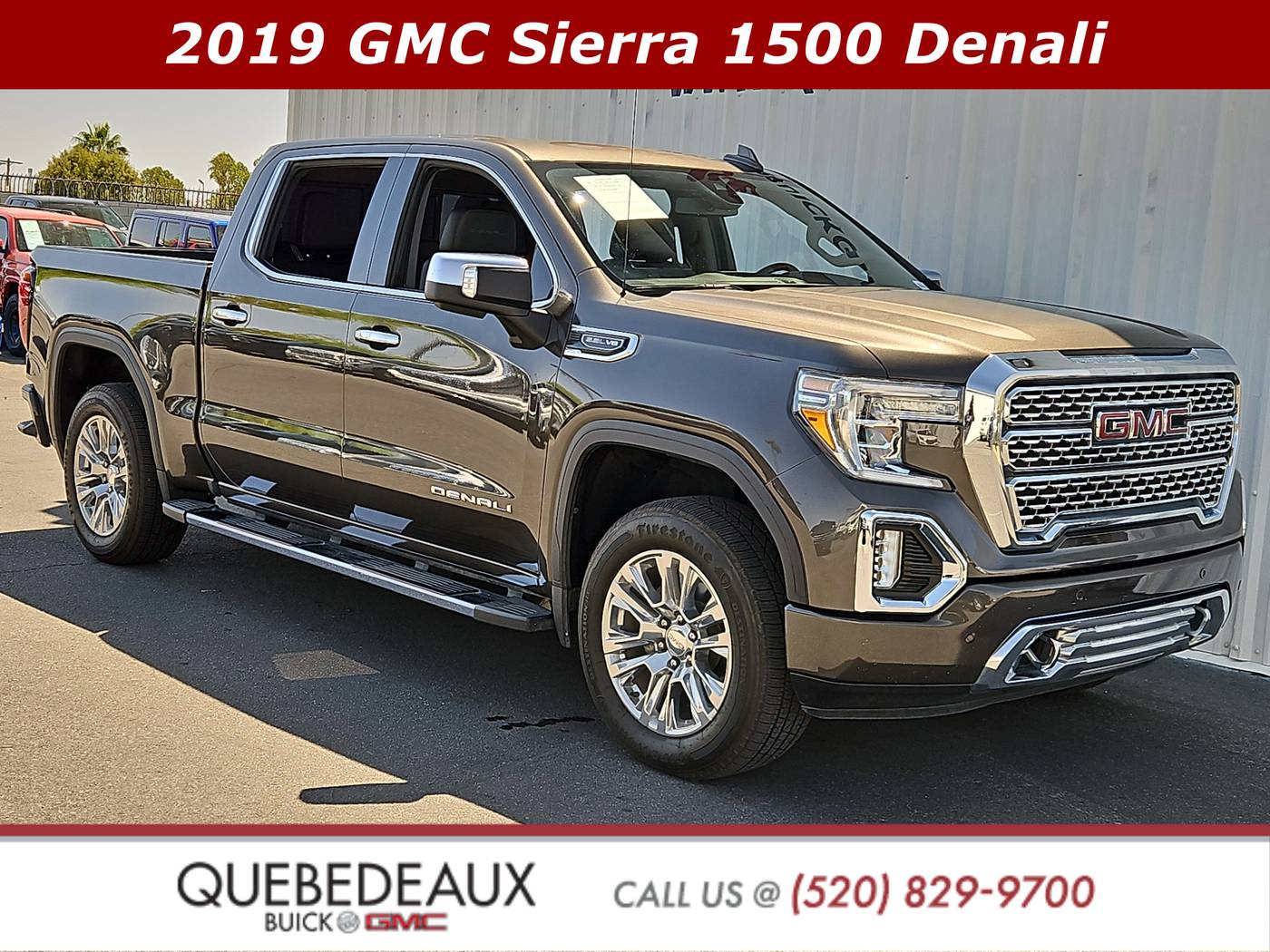 2019 GMC Sierra 1500 Denali — Pickup Truck — 100,586 mi — Tucson, AZ