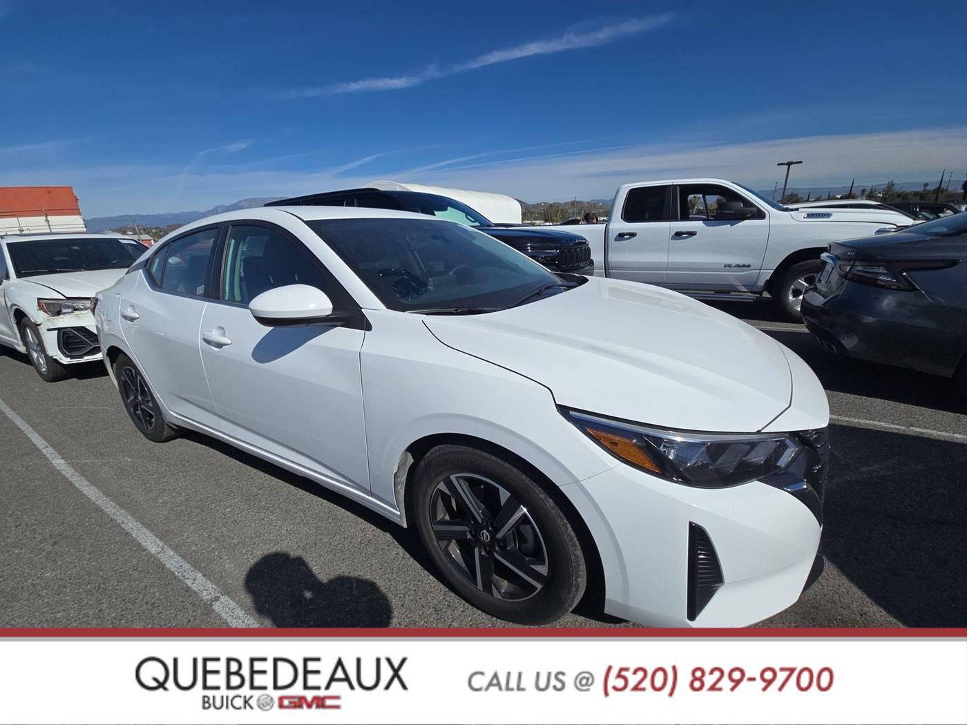 2024 Nissan Sentra SV — Sedan — 23,305 mi — Tucson, AZ