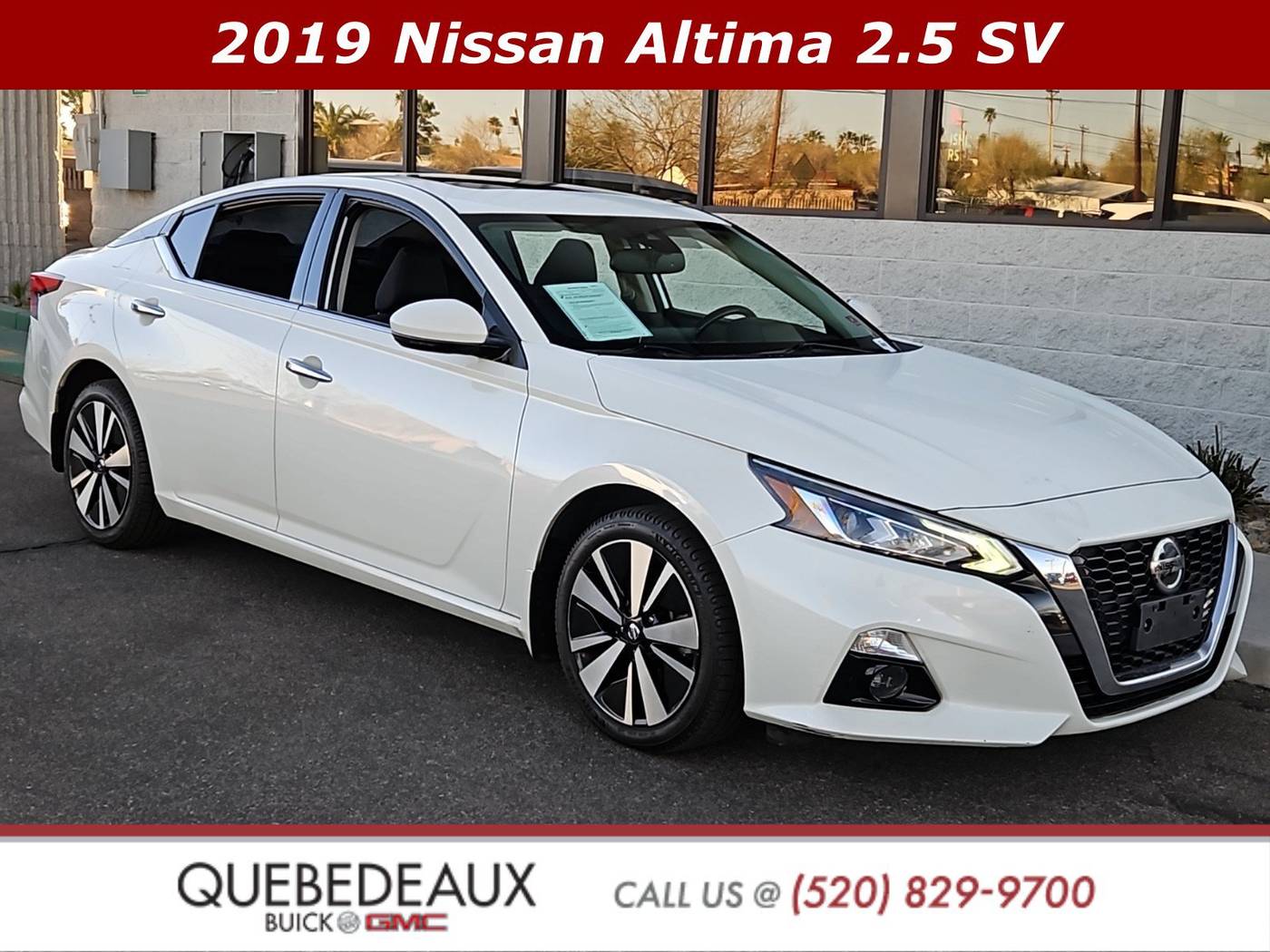 2019 Nissan Altima SV — Sedan — 91,991 mi — Tucson, AZ