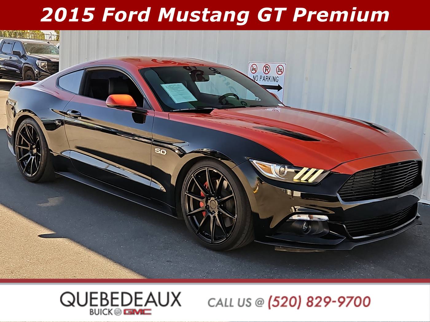 2015 Ford Mustang GT Premium — Coupe — 21,073 mi — Tucson, AZ