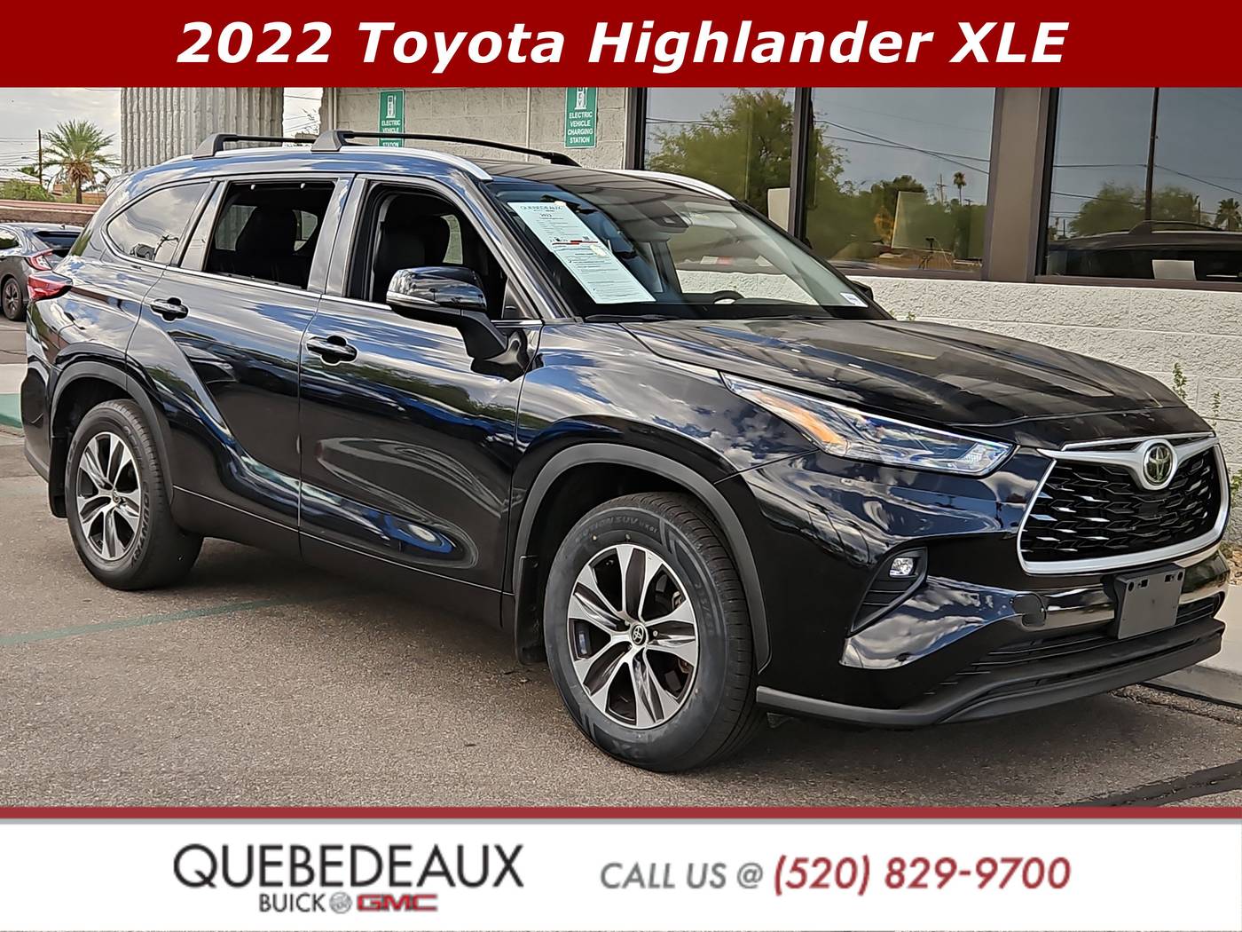 2022 Toyota Highlander XLE — SUV — 48,785 mi — Tucson, AZ