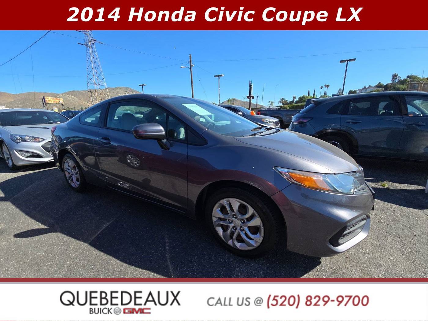 2014 Honda Civic LX — Coupe — 112,318 mi — Tucson, AZ