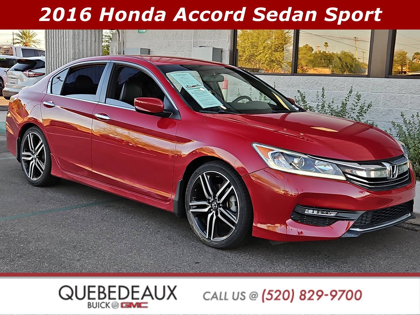 2016 Honda Accord Sport — Sedan — 98,496 mi — Tucson, AZ
