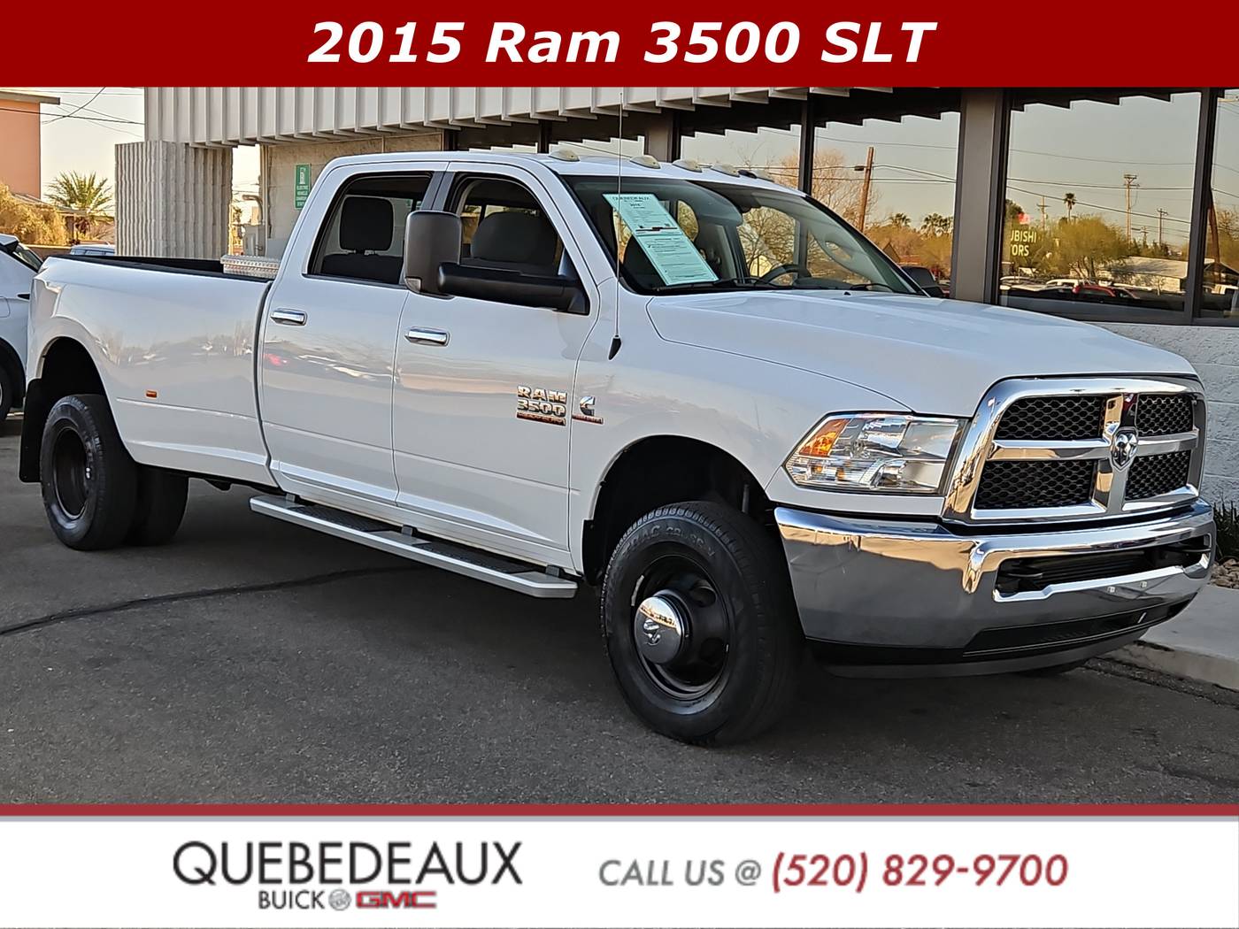 2015 Ram 3500 SLT — Pickup Truck — 87,244 mi — Tucson, AZ