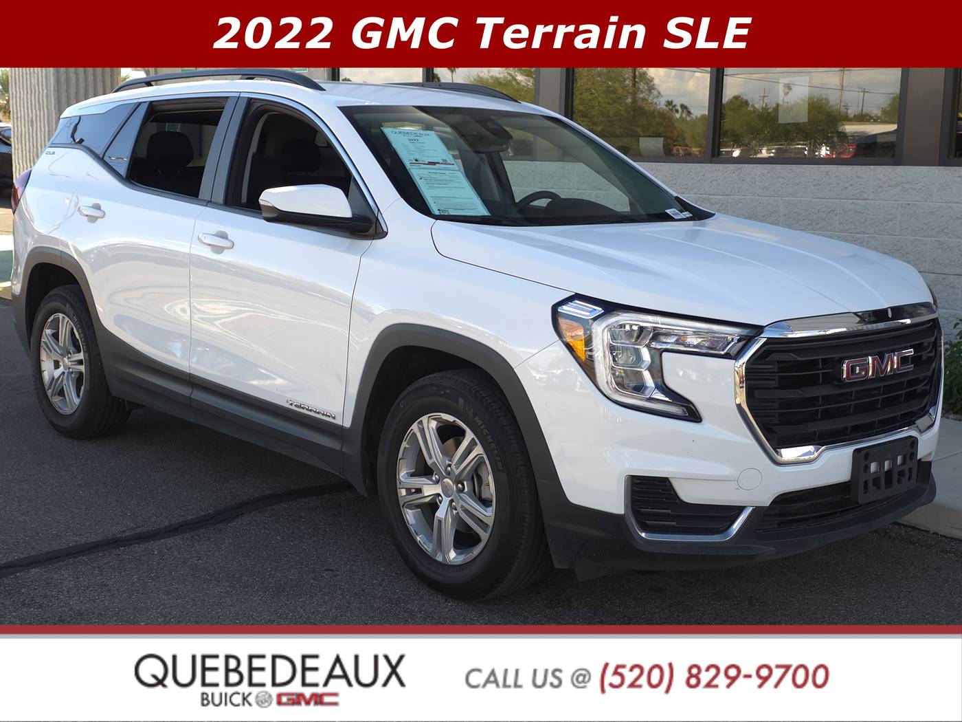 2022 GMC Terrain SLE — SUV — 71,543 mi — Tucson, AZ
