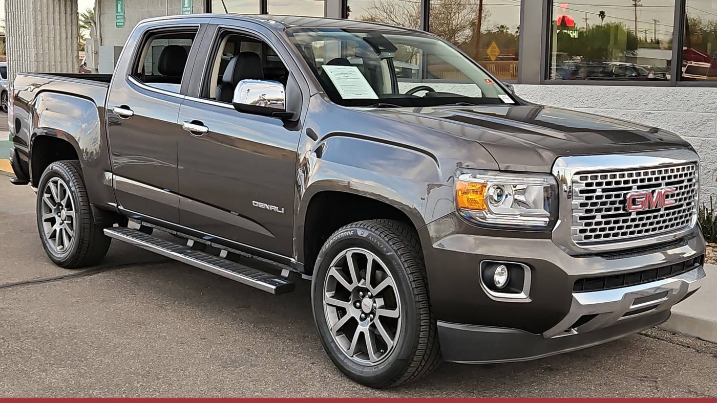 2019 GMC Canyon Denali