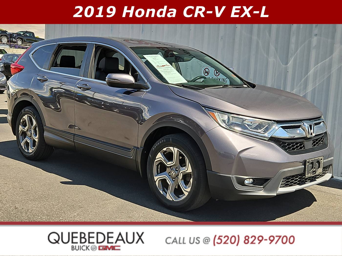 2019 Honda CR-V EX-L — SUV — 62,744 mi — Tucson, AZ