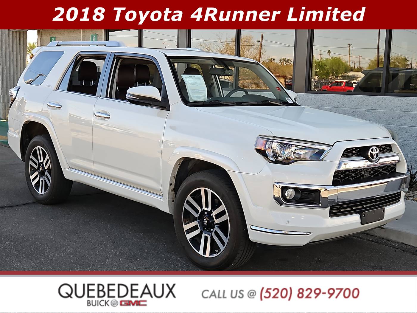 2018 Toyota 4Runner Limited — SUV — 114,900 mi — Tucson, AZ
