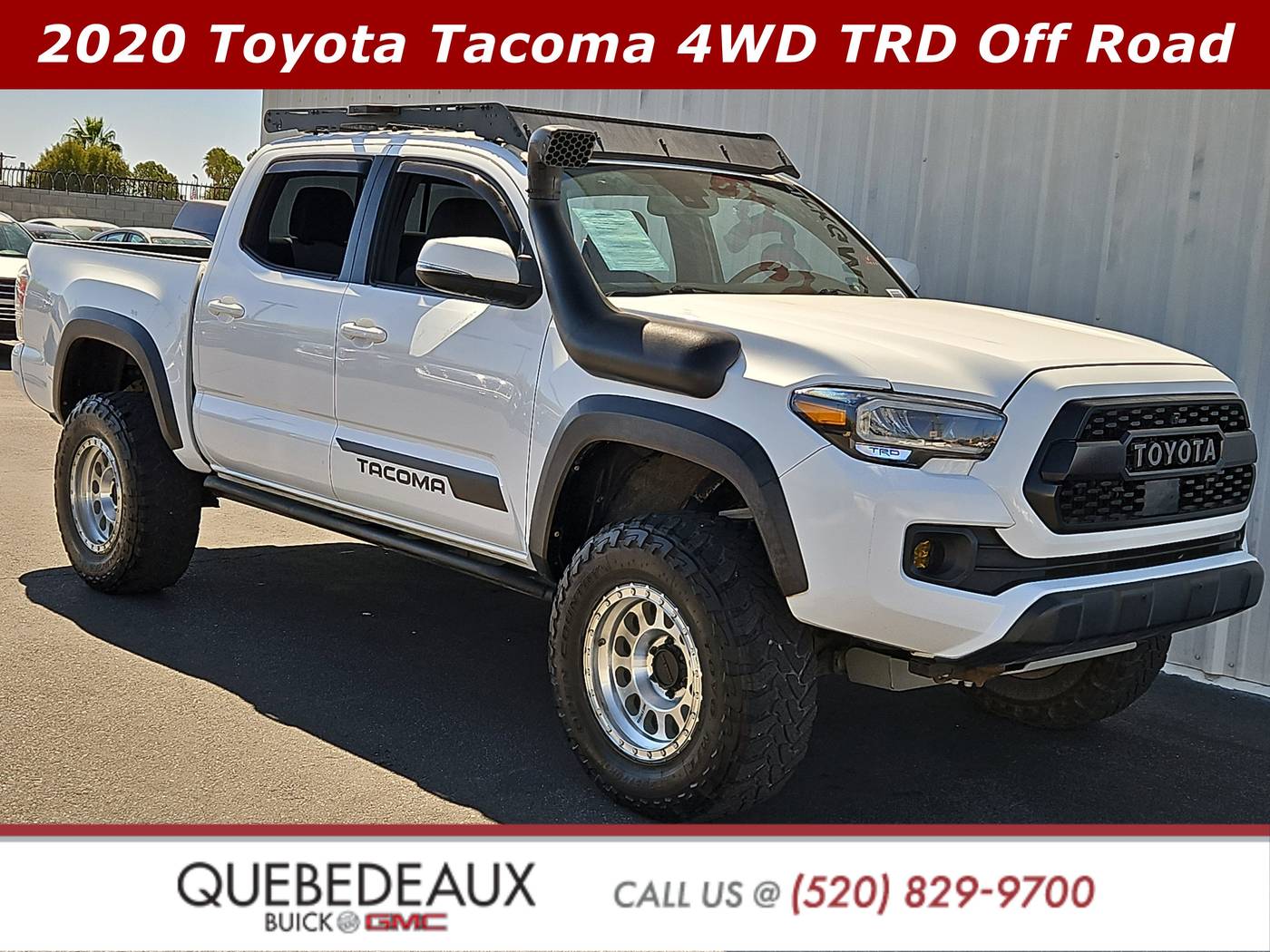 2020 Toyota Tacoma TRD Off Road — Pickup Truck — 57,816 mi — Tucson, AZ