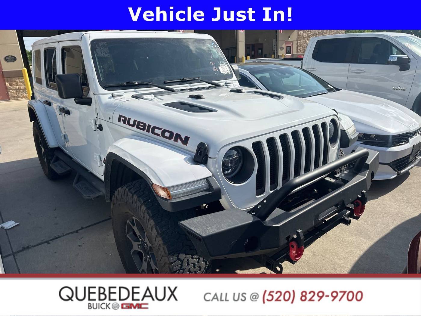 2020 Jeep Wrangler Rubicon — SUV — 83,869 mi — Tucson, AZ