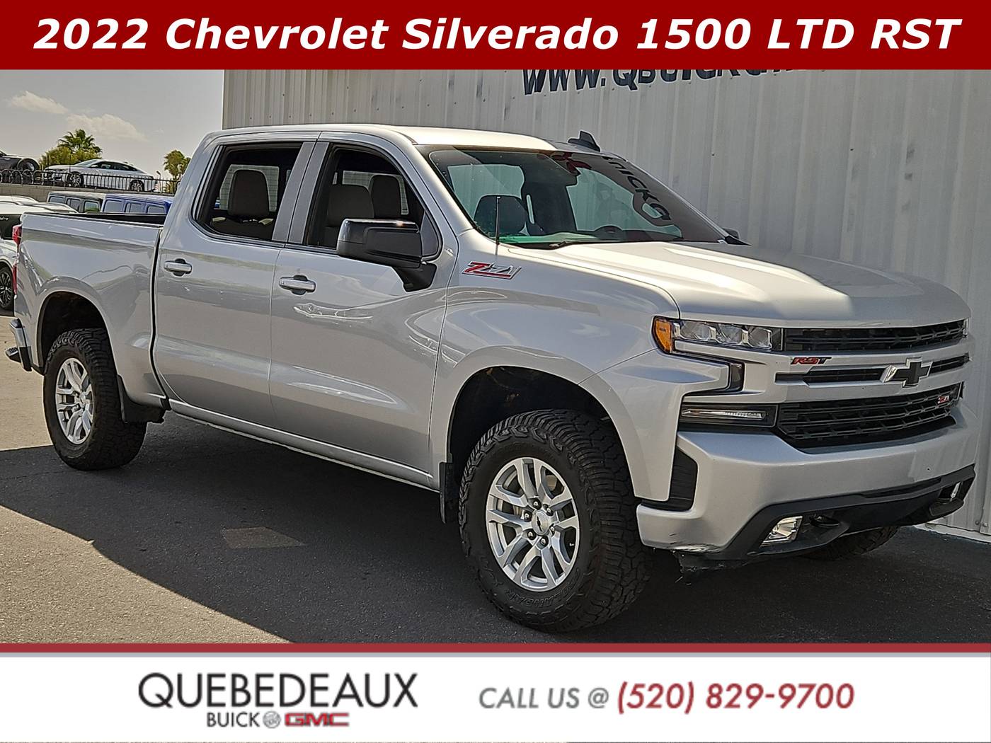 2022 Chevrolet Silverado 1500 LTD RST — Pickup Truck — 55,000 mi — Tucson, AZ