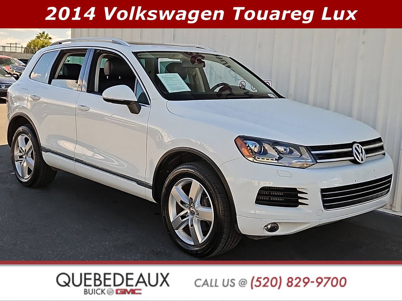 2014 Volkswagen Touareg TDI Lux — SUV — 62,796 mi — Tucson, AZ