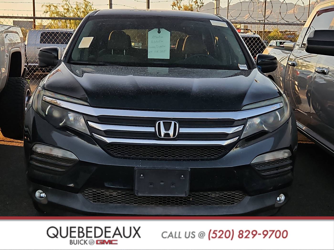 2017 Honda Pilot EX — SUV — 114,225 mi — Tucson, AZ