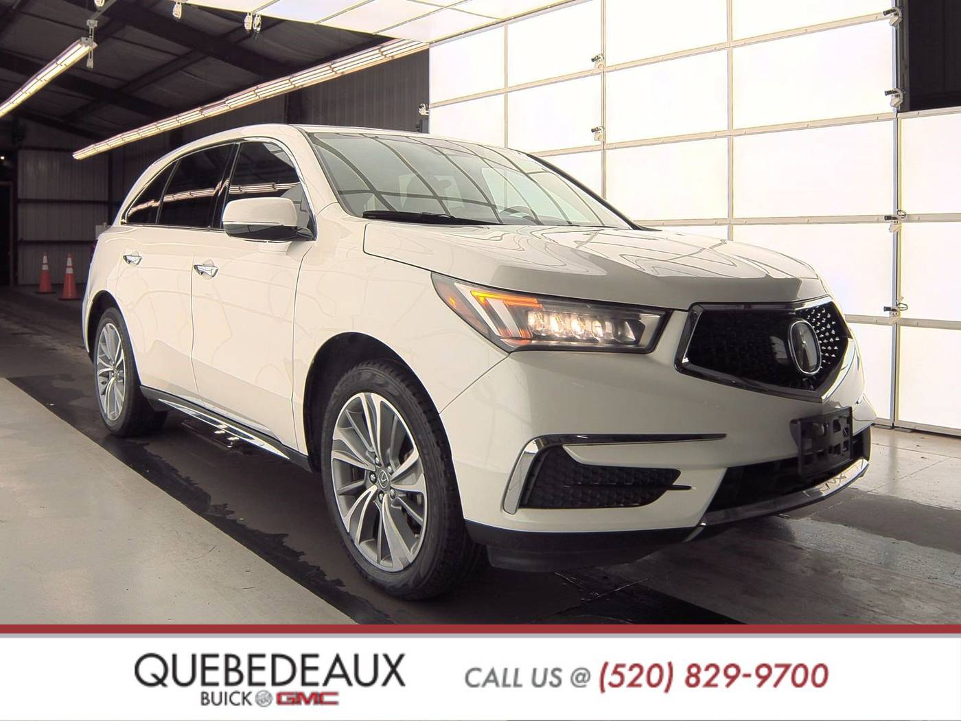 2017 Acura MDX Technology Package — SUV — 81,385 mi — Tucson, AZ